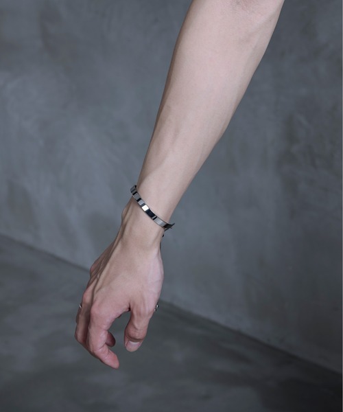 Ellno Loset(エルノロゼット)の「ループブレスレット(ブレスレット・メンズ・シルバー・FREE)」の5枚目の写真
