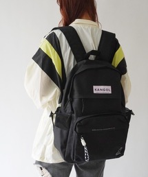 dictionary（ディクショナリー）の「【 KANGOL / カンゴール 】 チャーム付き ボックスロゴ リュック（バックパック/リュック）」