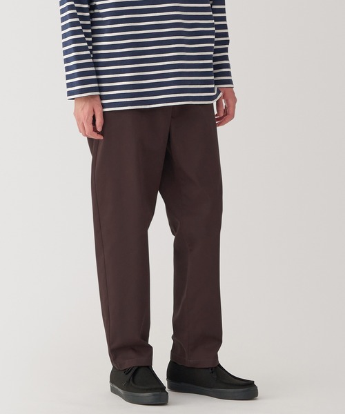 セール】紳士 チノイージーパンツ（チノパンツ）｜無印良品（ムジルシ