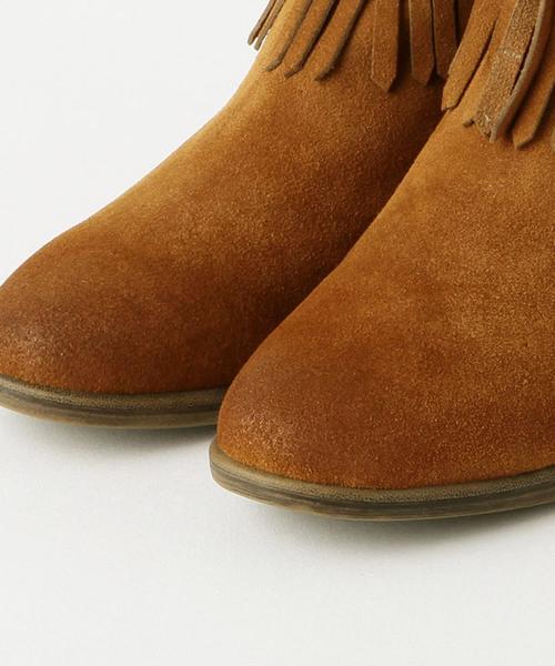 Another Edition（アナザーエディション）の「I LOVE BILLYフリンジショートブーツ/ BCI/L/B Alyssa FRNGSBT45◆（ブーツ・レディース・ブラック/ブラウン・37/36/38）」の7枚目の写真