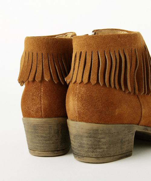 Another Edition（アナザーエディション）の「I LOVE BILLYフリンジショートブーツ/ BCI/L/B Alyssa FRNGSBT45◆（ブーツ・レディース・ブラック/ブラウン・37/36/38）」の8枚目の写真