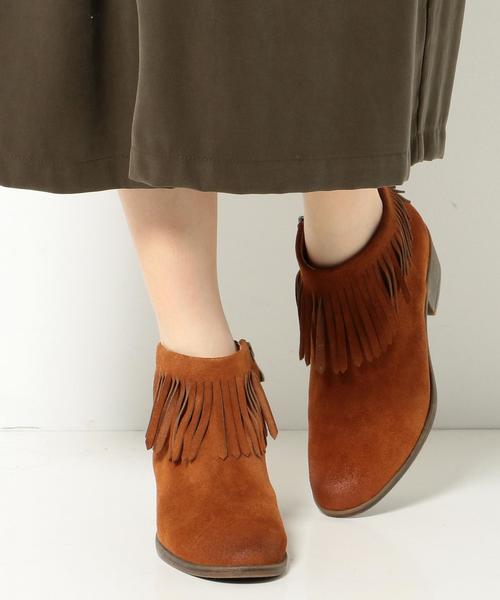 Another Edition（アナザーエディション）の「I LOVE BILLYフリンジショートブーツ/ BCI/L/B Alyssa FRNGSBT45◆（ブーツ・レディース・ブラック/ブラウン・37/36/38）」の10枚目の写真