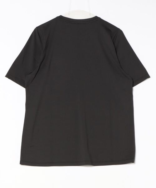 XEXYMIX（ゼクシィミックス）の「【XEXYMIX】スリット入りルーズフィット半袖Tシャツ（Tシャツ/カットソー・レディース・ホワイト/ブラック/ピンク/ブルー・S）」の5枚目の写真