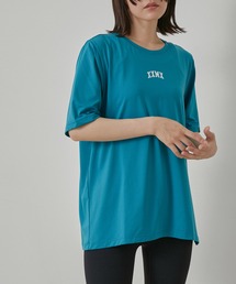 XEXYMIX | 【XEXYMIX】スリット入りルーズフィット半袖Tシャツ(Tシャツ/カットソー)