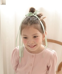 Lycee mine | ロングリボンヘアクリップ2Pセット(その他ヘアアクセサリー)