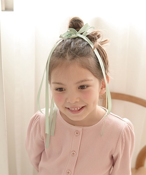 セール】ロングリボンヘアクリップ2Pセット（その他ヘア