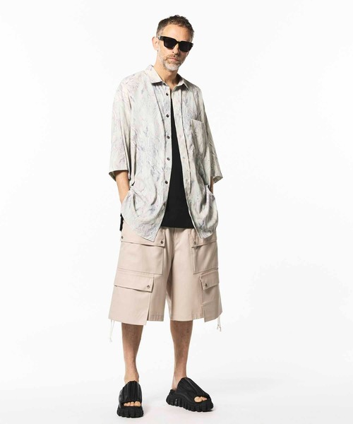 MAISON SPECIAL（メゾンスペシャル）の「《ユニセックスアイテム》Fraise Layered Square Tank Top/フライスレイヤードスクウェアタンクトップ【MAISON SPECIAL/メゾンスペシャル】（タンクトップ・メンズ・ホワイト/ブラック/グレー/チャコールグレー・1/2）」の18枚目の写真