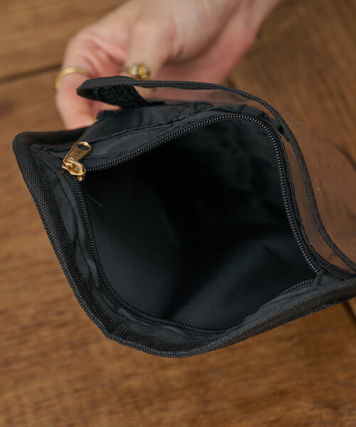 BIRTHDAY BAR（バースデイバー）の「MAKE BOX MIRROR　LEDライトミラー付きメイクボックス（ポーチ・レディース・ベージュ・0）」の2枚目の写真