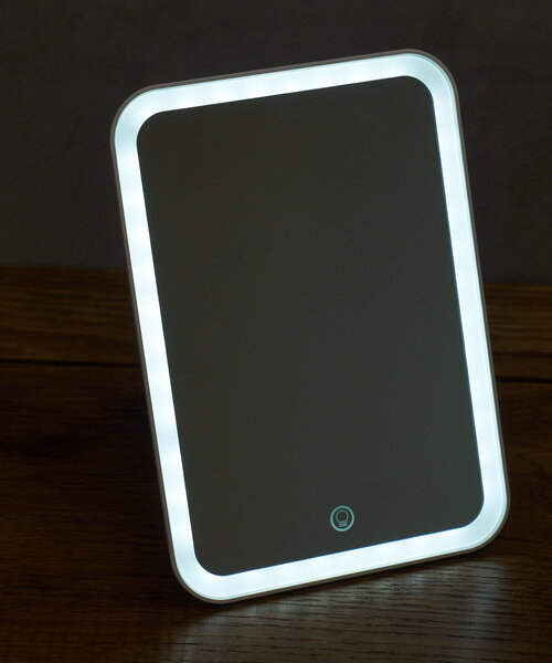 ローズゴールド メイクアップボックス LEDライト付き ローズゴールド メイクアップボックス LEDライト付き ローズ