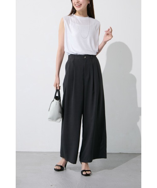 M.deux(エムドゥ)の「【シャイニープルオーバー】(Tシャツ/カットソー・レディース・オフホワイト/シルバー・MEDIUM)」の3枚目の写真