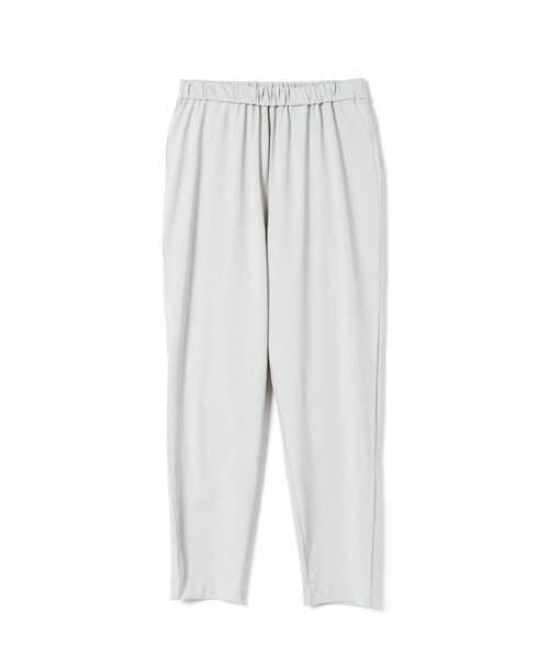 mizuiroind（ミズイロインド）の「mizuiro ind ストレッチレギンス（スラックス・レディース・ライトグレー/ネイビー/ホワイト/ブラック/ライトグレー系2・2）」の4枚目の写真