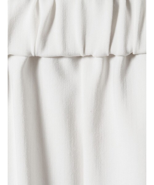 mizuiroind（ミズイロインド）の「mizuiro ind ストレッチレギンス（スラックス・レディース・ライトグレー/ネイビー/ホワイト/ブラック/ライトグレー系2・2）」の7枚目の写真