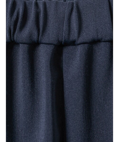 mizuiroind（ミズイロインド）の「mizuiro ind ストレッチレギンス（スラックス・レディース・ライトグレー/ネイビー/ホワイト/ブラック/ライトグレー系2・2）」の8枚目の写真