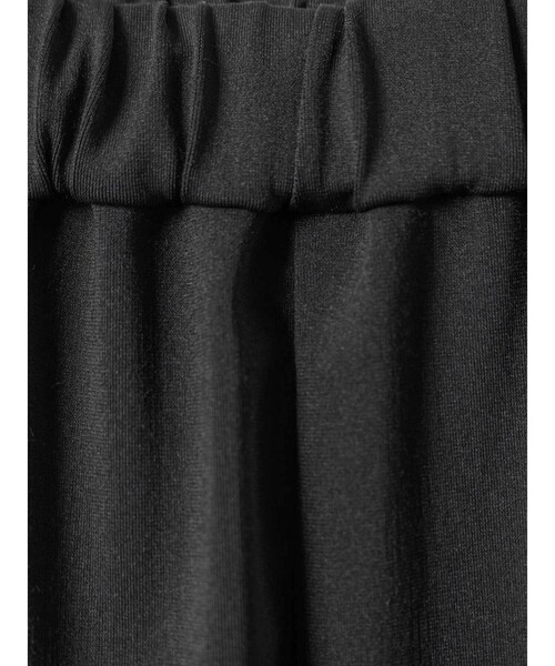 mizuiroind（ミズイロインド）の「mizuiro ind ストレッチレギンス（スラックス・レディース・ライトグレー/ネイビー/ホワイト/ブラック/ライトグレー系2・2）」の10枚目の写真