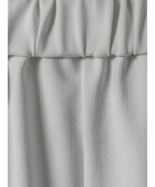 mizuiroind（ミズイロインド）の「mizuiro ind ストレッチレギンス（スラックス・レディース・ライトグレー/ネイビー/ホワイト/ブラック/ライトグレー系2・2）」の11枚目の写真