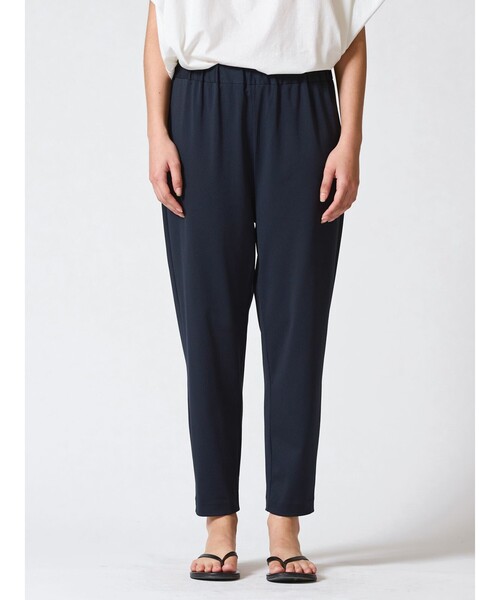 mizuiroind（ミズイロインド）の「mizuiro ind ストレッチレギンス（スラックス・レディース・ライトグレー/ネイビー/ホワイト/ブラック/ライトグレー系2・2）」の15枚目の写真