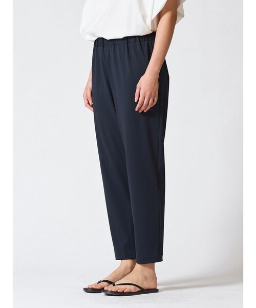 mizuiroind（ミズイロインド）の「mizuiro ind ストレッチレギンス（スラックス・レディース・ライトグレー/ネイビー/ホワイト/ブラック/ライトグレー系2・2）」の16枚目の写真