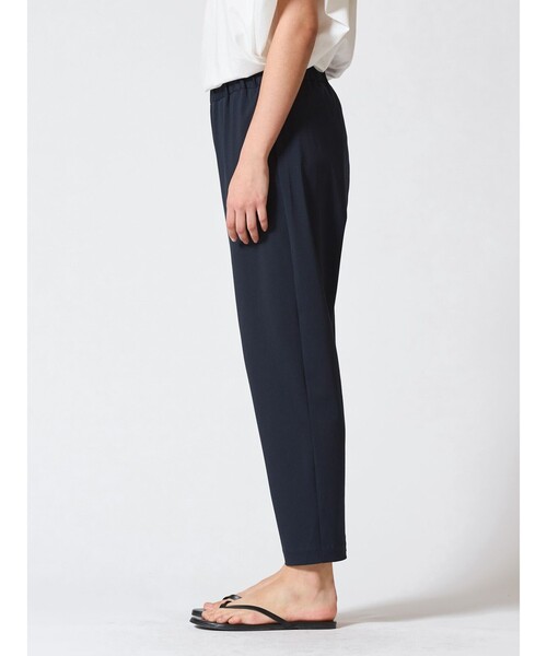 mizuiroind（ミズイロインド）の「mizuiro ind ストレッチレギンス（スラックス・レディース・ライトグレー/ネイビー/ホワイト/ブラック/ライトグレー系2・2）」の17枚目の写真