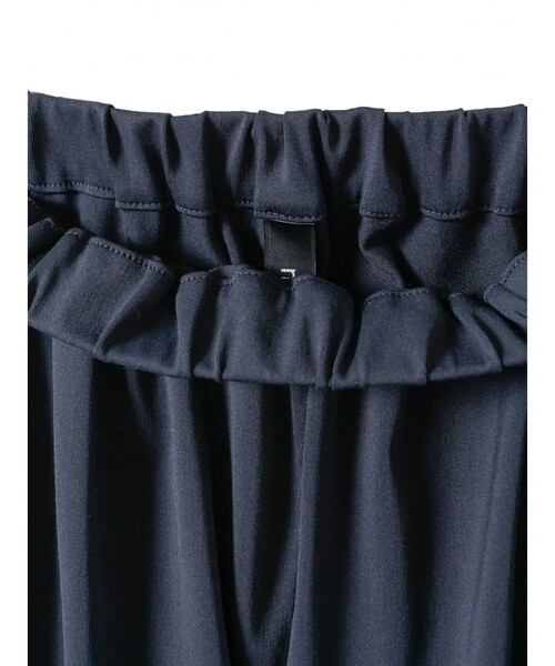 mizuiroind（ミズイロインド）の「mizuiro ind ストレッチレギンス（スラックス・レディース・ライトグレー/ネイビー/ホワイト/ブラック/ライトグレー系2・2）」の21枚目の写真