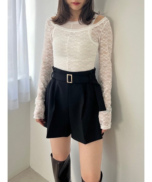 LILY BROWN(リリーブラウン)の「レイヤードセットカットソー LILY BROWN(リリーブラウン)の「レイヤードセットカットソー