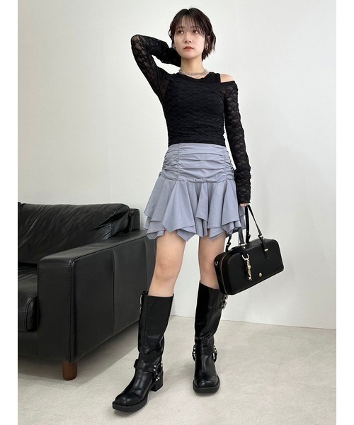 LILY BROWN（リリーブラウン）の「レイヤードセットカットソー（T  