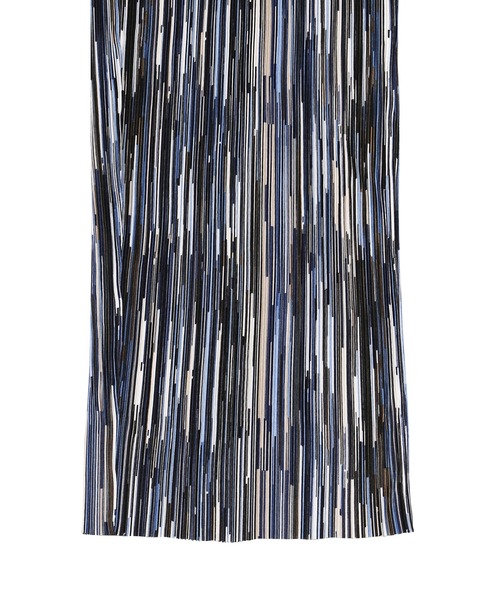 PUNYUS（プニュズ）の「セルフカット幾何学柄プリーツパンツ（その他パンツ・レディース・イエロー/オレンジ/ブルー・1/2/4/3）」の20枚目の写真