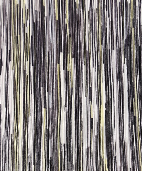 PUNYUS（プニュズ）の「セルフカット幾何学柄プリーツパンツ（その他パンツ・レディース・イエロー/オレンジ/ブルー・1/2/4/3）」の22枚目の写真