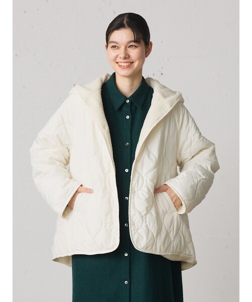 Midi Umi ミデイウミ ダッフルコート 新品タグ付き フェイクファーつき