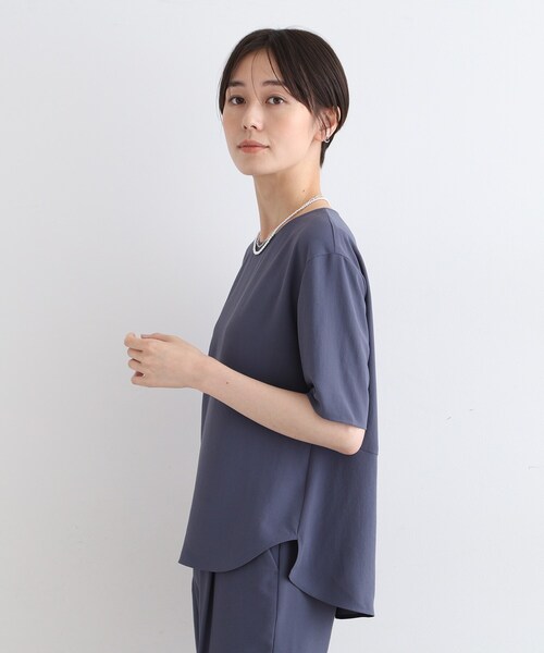 INDIVI(インディヴィ)の「◆【洗える/UVケア/SETUP可能】バックシャンブラウス(シャツ/ブラウス・レディース・ブラック/ベージュ系5/ブルー系その他7・40/38/19/15 /13/05)」の16枚目の写真