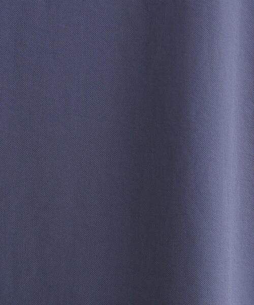 INDIVI(インディヴィ)の「◆【洗える/UVケア/SETUP可能】バックシャンブラウス(シャツ/ブラウス・レディース・ブラック/ベージュ系5/ブルー系その他7・40/38/19/15 /13/05)」の14枚目の写真