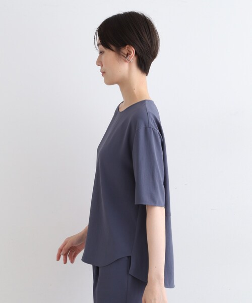 INDIVI(インディヴィ)の「◆【洗える/UVケア/SETUP可能】バックシャンブラウス(シャツ/ブラウス・レディース・ブラック/ベージュ系5/ブルー系その他7・40/38/19/15 /13/05)」の12枚目の写真