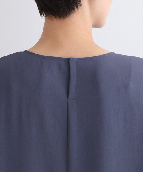 INDIVI(インディヴィ)の「◆【洗える/UVケア/SETUP可能】バックシャンブラウス(シャツ/ブラウス・レディース・ブラック/ベージュ系5/ブルー系その他7・40/38/19/15 /13/05)」の9枚目の写真