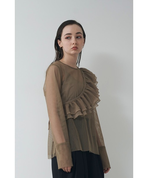 Soor Ploom Essential FRILL TEE 6y - メルカリ