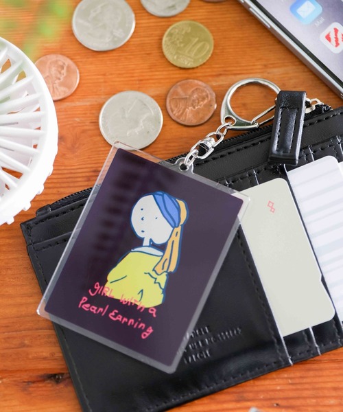 LAKOLE（ラコレ）の「[世界の名作]アクリルキーホルダー2 / 135423