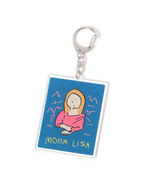 キーホルダー・アクリルキーホルダー LA アクリルキーホルダー(~60×60mm) - ZACKKA -ザッカ-