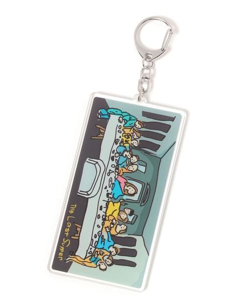 LAKOLE（ラコレ）の「[世界の名作]アクリルキーホルダー2 / 135423