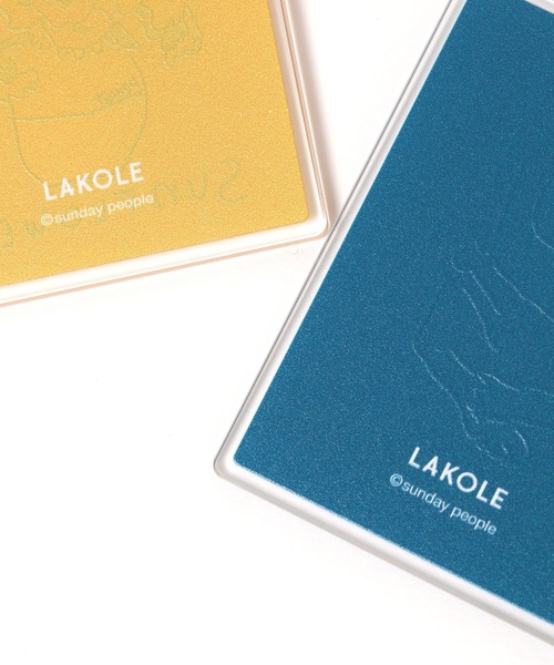 LAKOLE（ラコレ）の「[世界の名作]アクリルキーホルダー2 / 135423（キーホルダー・レディース・その他4/その他6/その他2/その他3/その他5/その他1・FREE）」の12枚目の写真