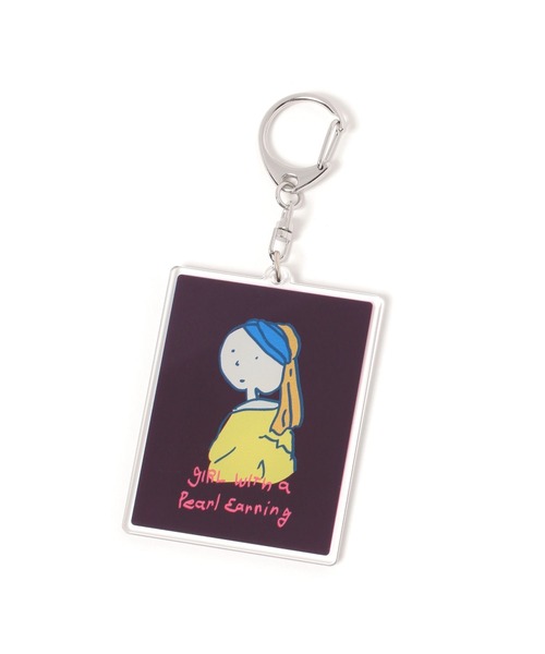 LAKOLE（ラコレ）の「[世界の名作]アクリルキーホルダー2 / 135423