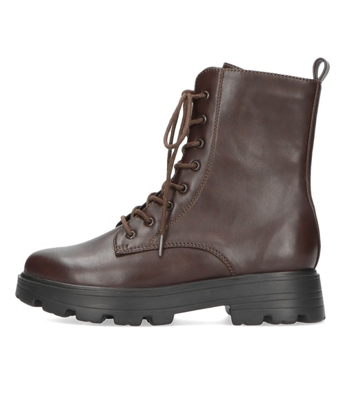 ORiental TRaffic（オリエンタルトラフィック）の「【 美脚　】レース アップ 厚底 ブーツ 41401（ブーツ・レディース・ブラウン/ブラック・SS/S/M/L/LL/3L）」の7枚目の写真