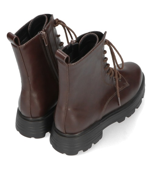 ORiental TRaffic（オリエンタルトラフィック）の「【 美脚　】レース アップ 厚底 ブーツ 41401（ブーツ・レディース・ブラウン/ブラック・SS/S/M/L/LL/3L）」の8枚目の写真