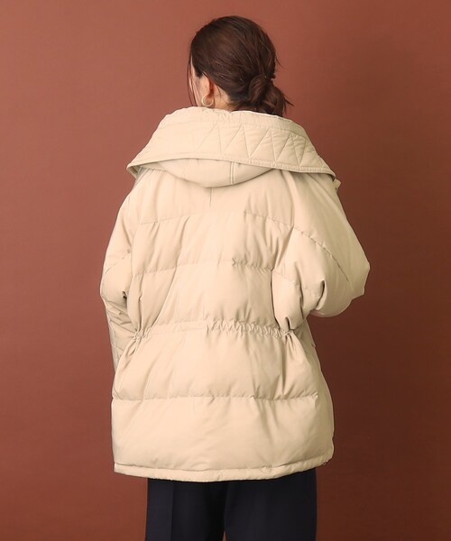 セール】VACHEMENT（ヴァシュモン）ハイカウントタフタダウン（ダウン