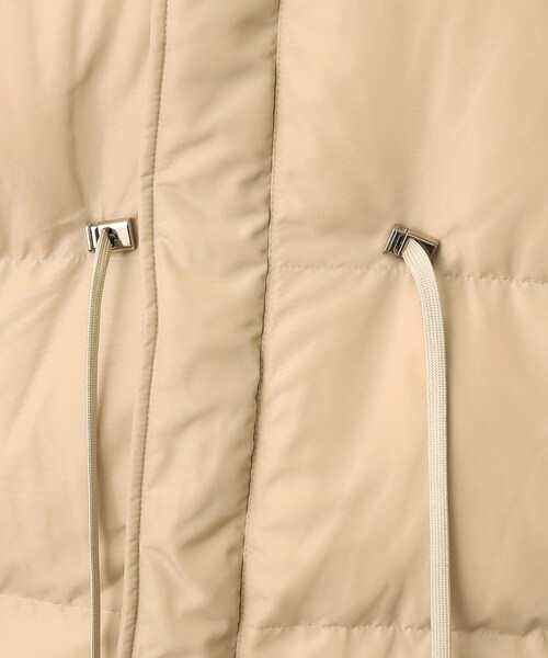 VACHEMENT（ヴァシュモン）の「VACHEMENT（ヴァシュモン）ハイカウントタフタダウン（ダウンジャケット/コート・レディース・ナチュラル/ブラック・00）」の13枚目の写真