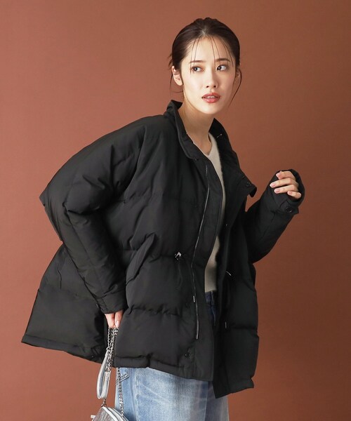 VACHEMENT（ヴァシュモン）の「VACHEMENT（ヴァシュモン）ハイカウントタフタダウン（ダウンジャケット/コート・レディース・ナチュラル/ブラック・00）」の16枚目の写真