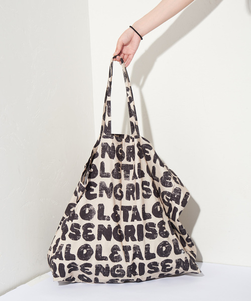 LE TALON（ルタロン）の「GRISE BIG TOTE（ショルダーバッグ