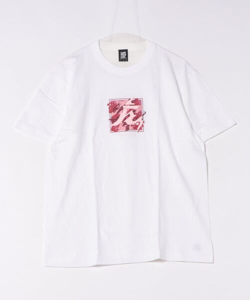 B.I.D.(ビーアイディー)の「《KINJAZ》Graphic T(Tシャツ/カットソー・メンズ・ブラック/ホワイト・LARGE/MEDIUM)」の1枚目の写真