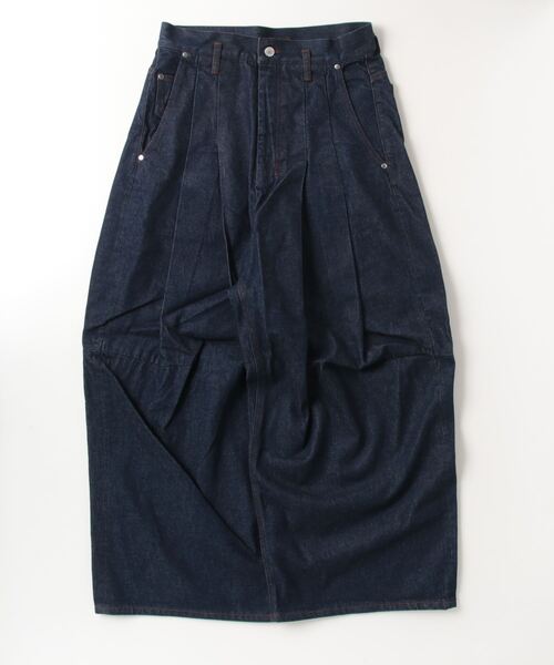 SHINYAKOZUKA（シンヤコヅカ）の「【SHINYAKOZUKA】 ORDINARY CITY BAGGY（デニムパンツ・メンズ・ブラック/インディゴブルー・X-SMALL/SMALL）」の11枚目の写真