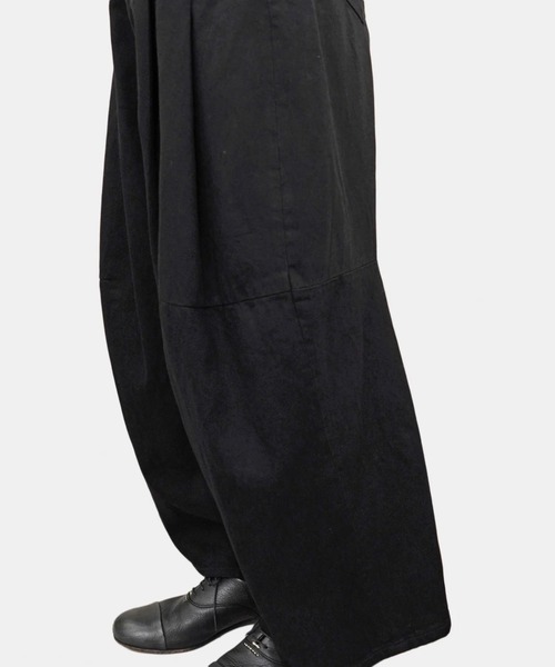 SHINYAKOZUKA（シンヤコヅカ）の「【SHINYAKOZUKA】 ORDINARY CITY BAGGY（デニムパンツ・メンズ・ブラック/インディゴブルー・X-SMALL/SMALL）」の18枚目の写真