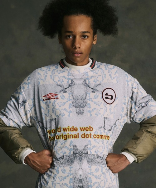 BAL/UMBRO SOCCER JERSEY（Tシャツ/カットソー）｜UMBRO