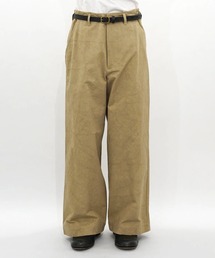 VOAAOV | 【VOAAOV】 SUN DRYING LIGHT HAND TWIL Wide Straight Pants(その他パンツ)