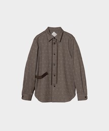 【ETHOSENS/エトセンス】Jacquard shirts